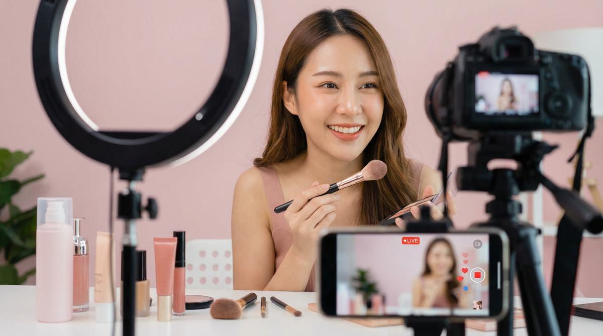 母狗美妆视频教程